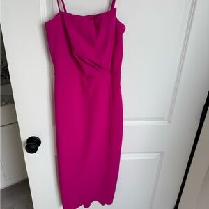 Lulu's Fuchsia Dress